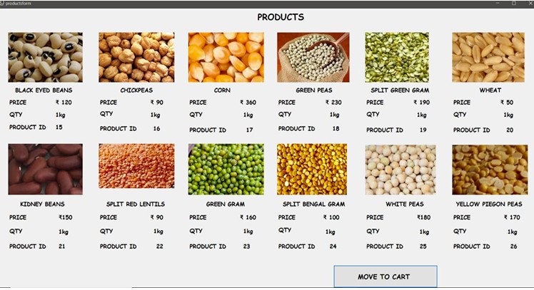 Academic Project Screenshot