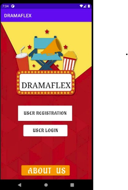 Academic Project Screenshot