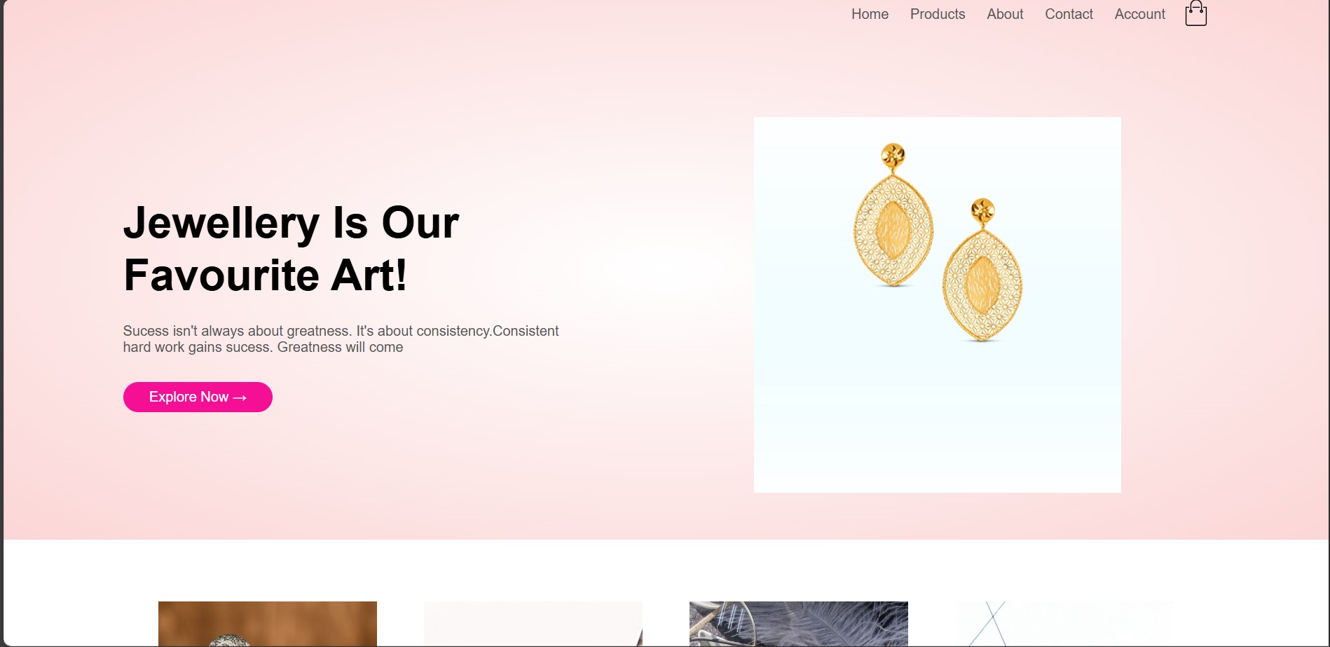 Academic Project Screenshot